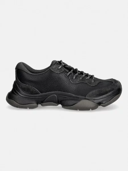 Camper sneakersy skórzane Karst 2 czarne
