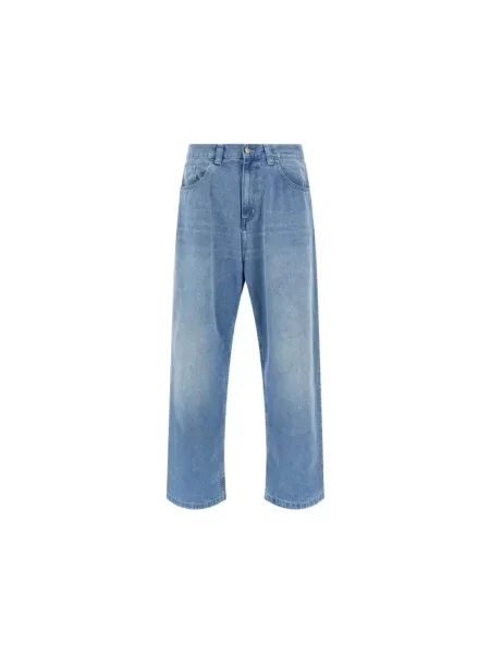 Jeansy Carhartt Wip niebieskie