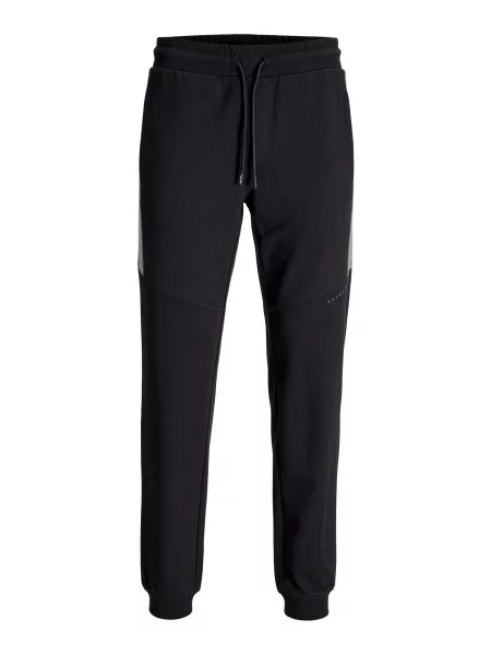 JACK & JONES Pantaloni JPSTGordon gri amestecat negru
