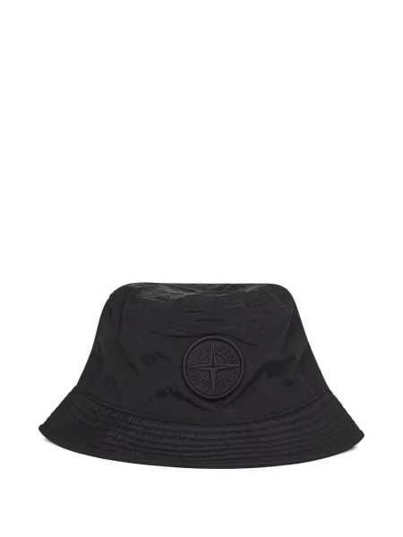 Pălărie Stone Island cu strasuri negru