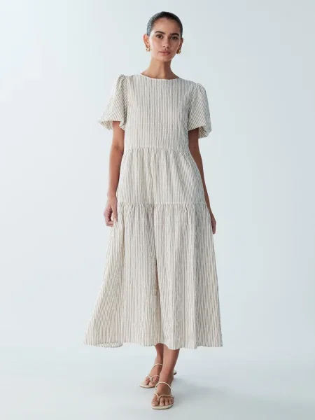 St MRLO Ruha Sitia bézs fehér