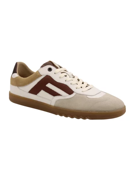 Sneakersy Floris Van Bommel białe