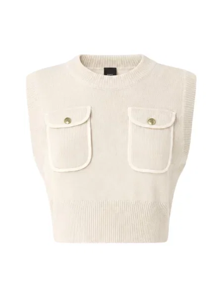 Sweter Pinko beżowy