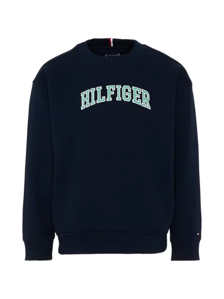 Bluza dziecięca Tommy Hilfiger niebieska