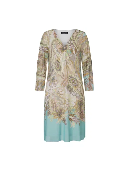 Sukienka Ana Alcazar z nadrukiem z wzorem paisley