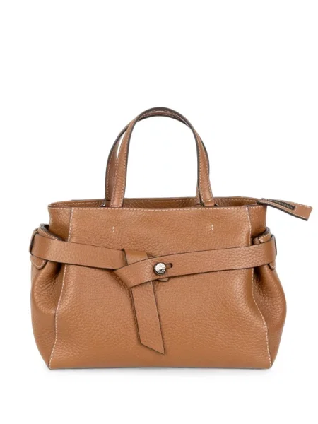 Geantă shopper Gianni Chiarini din piele maro
