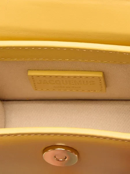 Сумка Jacquemus жовта