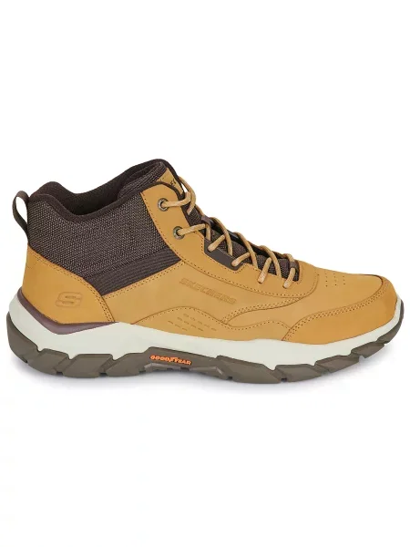 Pantofi Skechers maro