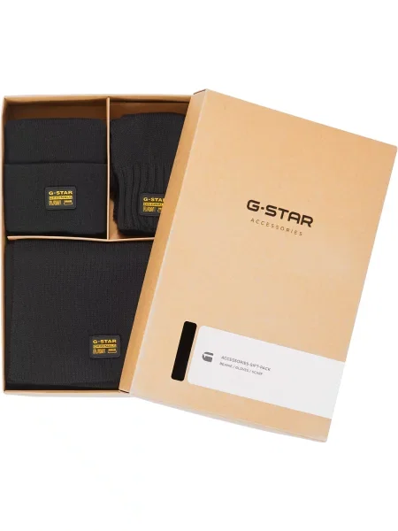 Čiapka G-star Raw čierna