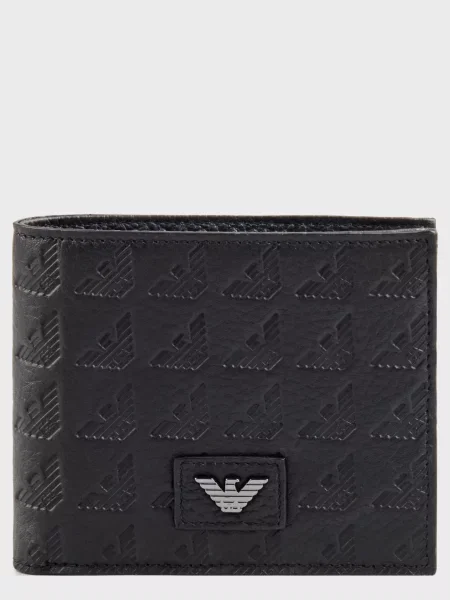 Гаманець Emporio Armani чорний