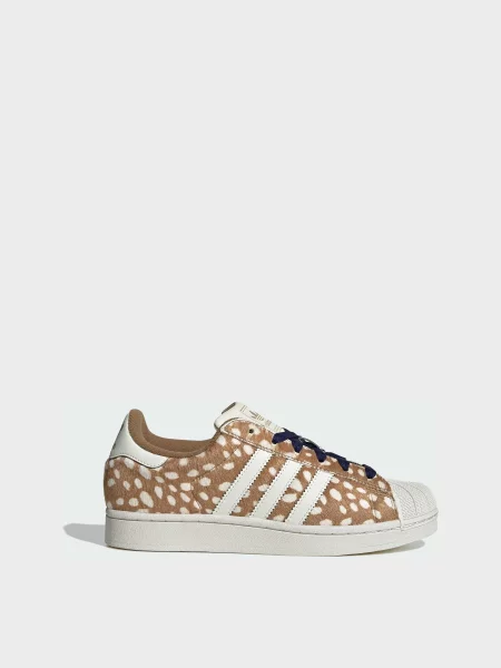Шкіряні Кеди низькі adidas Superstar мультиколор