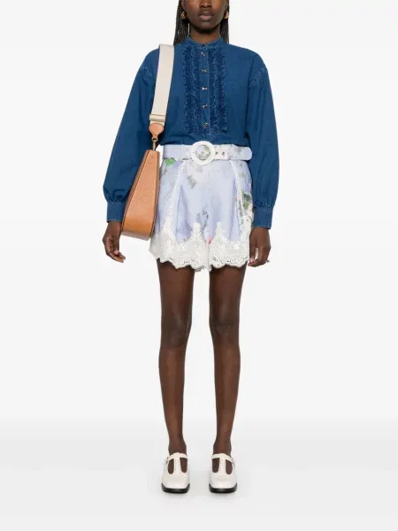 Top Valentino Garavani albastru