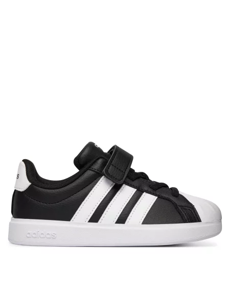 Детские кроссовки Adidas черные