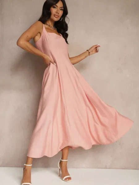 Rochie Avledia roz