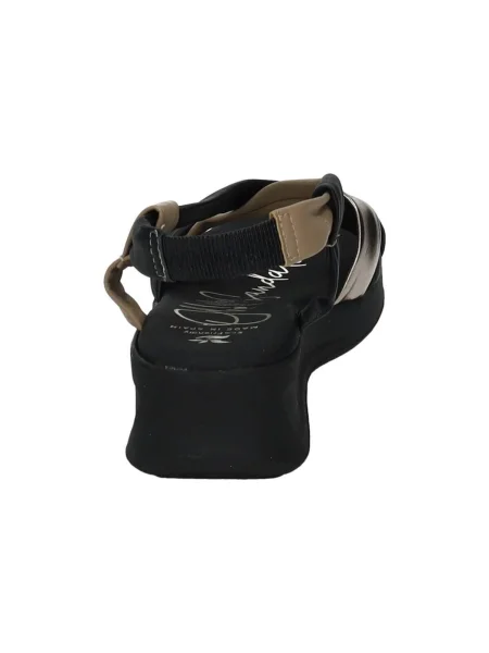 Pantofi Oh My Sandals negru