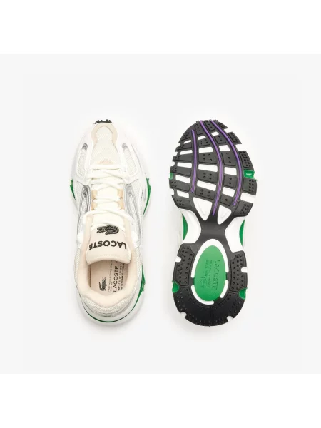 Кроссовки Lacoste белые