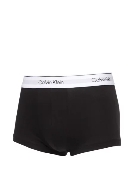 Șosete Calvin Klein cu autograf negru