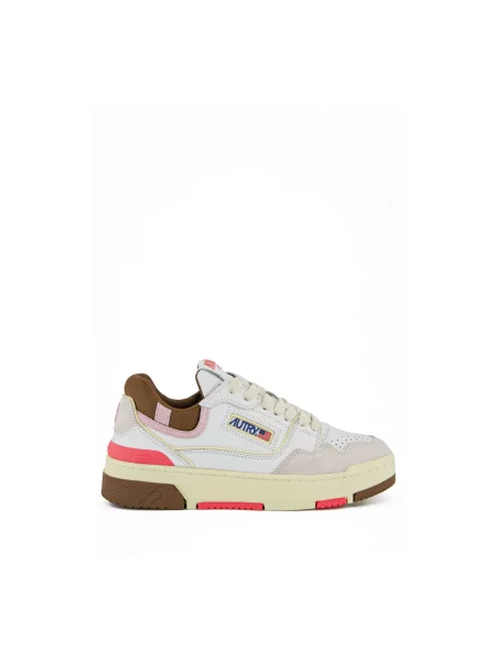 Sneakersy Autry skórzane białe