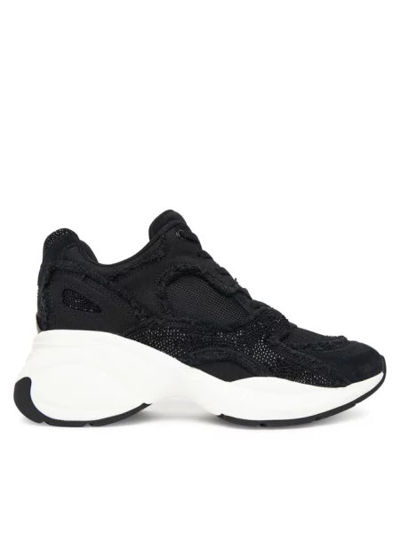 Sneakersy MICHAEL Michael Kors czarne