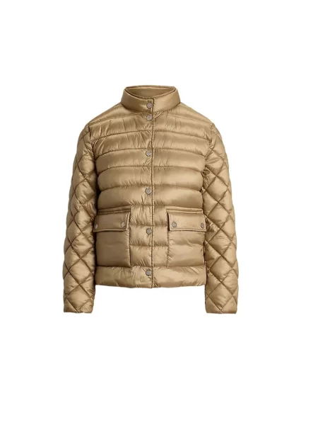 Kurtka puchowa Ralph Lauren beżowa