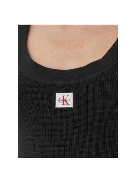 Tričko Calvin Klein Jeans čierna
