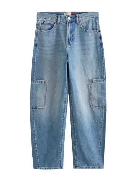 Next Jeans denim albastru