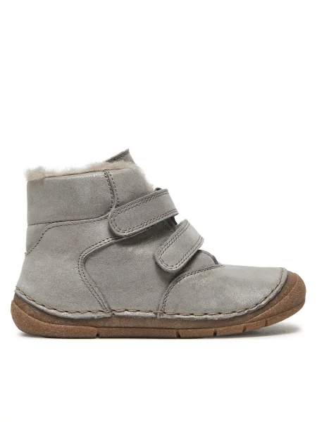 Kotníková obuv Froddo šedé