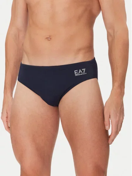 Oblek Emporio Armani Ea7 modrá