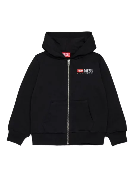 Bluza z kapturem dziecięca Diesel czarna