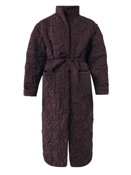 MEXX Palton de primăvară-toamnă vin roșu