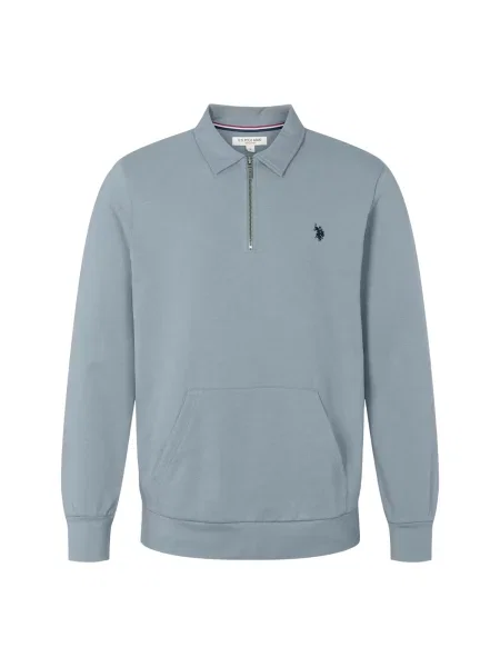 U.S. POLO ASSN. Pulover UMTheodor porumbel albastru
