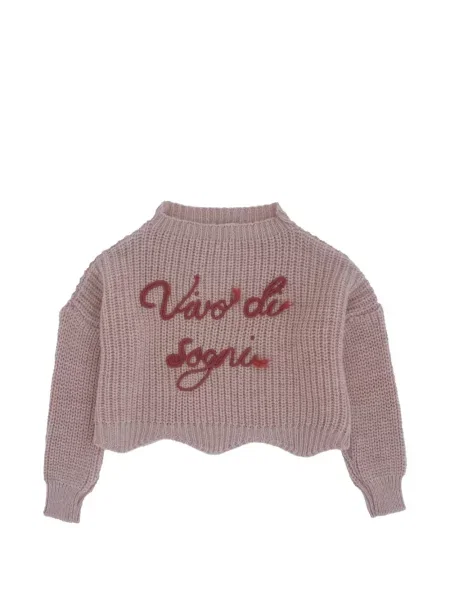 Sweter dziecięcy Magil różowy
