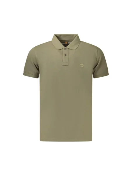 Koszulka polo Timberland zielona