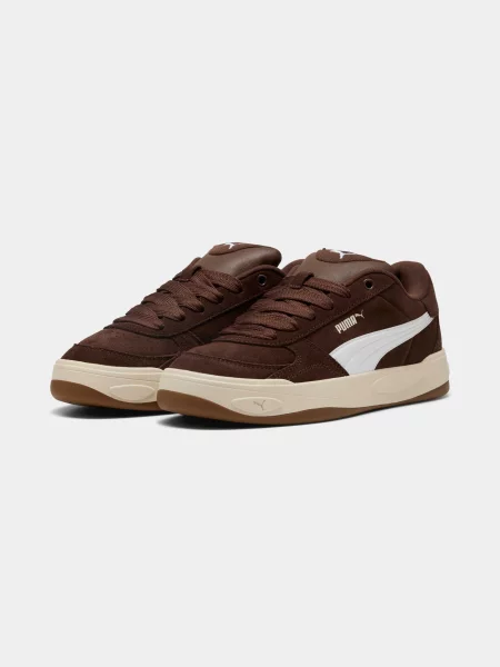Кеды Puma коричневые