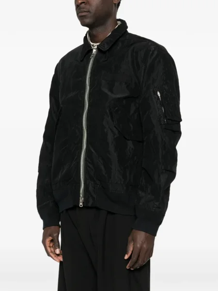 Geacă bomber Sacai negru