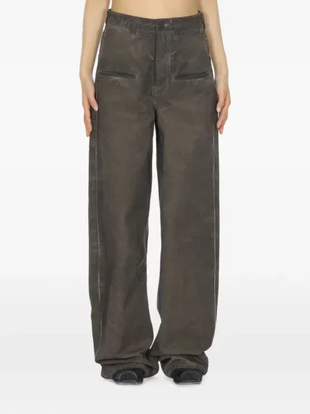 Pantaloni palazzo Uma Wang gri