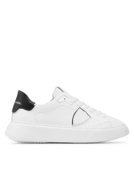 Sneakersy Philippe Model białe