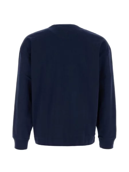 Lung hanorac Polo Ralph Lauren cu broderie albastru