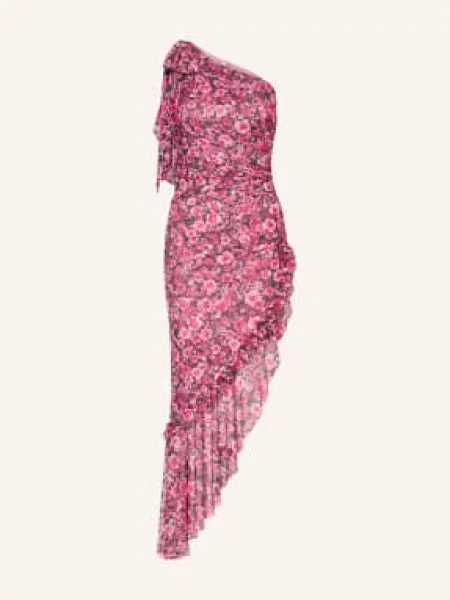 Lipsy Sukienka Koktajlowa pink czarna