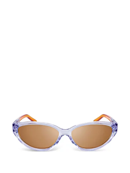 Bikerské tričko Nike s potiskem bez rukávů modré