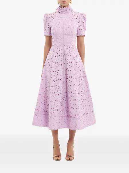 Scurt rochie midi Rebecca Vallance violet