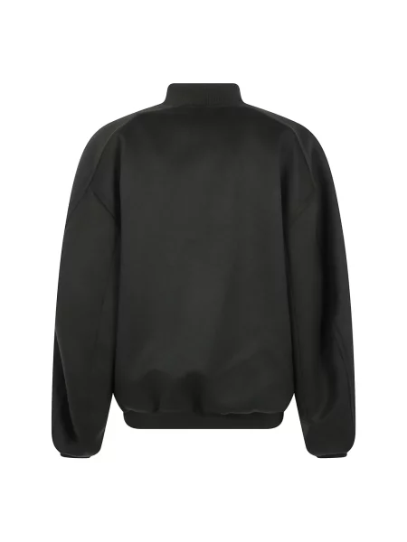 Kurtka bomber The Frankie Shop wełniany zielony