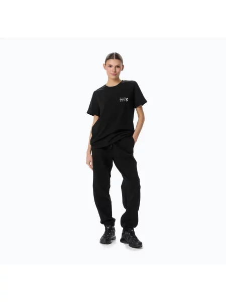 Joggery treningowe Cardio Bunny czarne