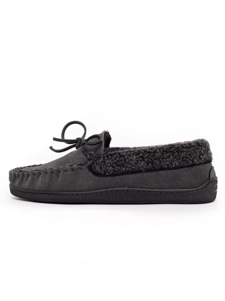 Minnetonka Mocasini Allen închis gri