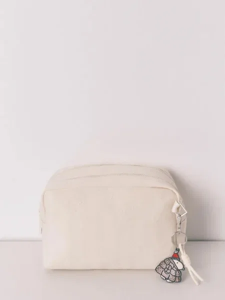 Putna kozmetička torbica women'secret x SNOOPY bež