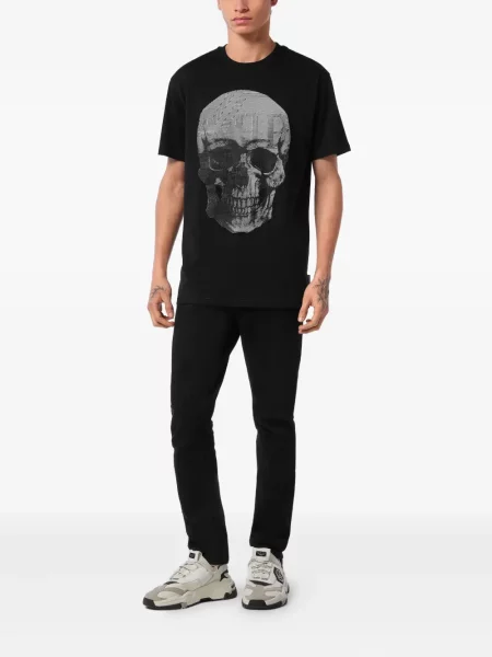 Tricou Philipp Plein negru