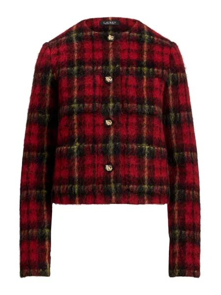 LAUREN RALPH LAUREN Sakoi crvena