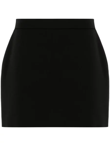 Mini fusta mini The Row de lână mini