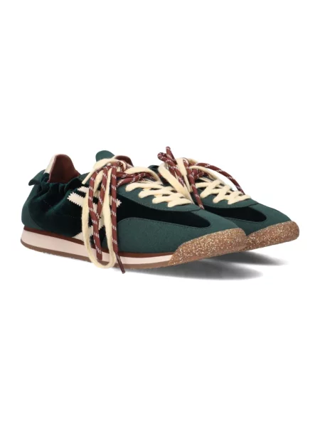 Sneakersy Puraai zielone