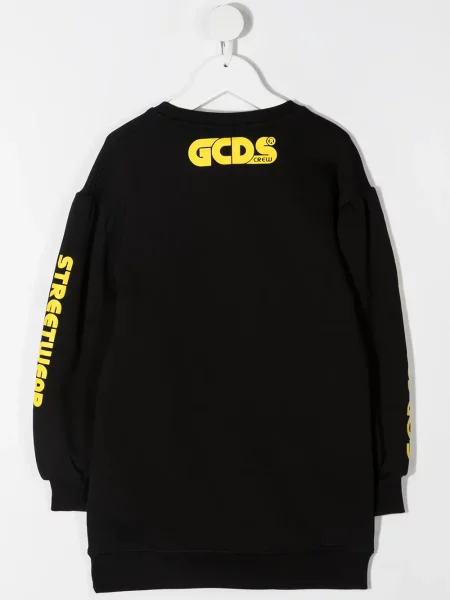 Bluza dziecięca Gcds czarna